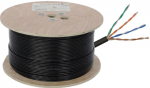 Pulsar PU-NC301B vytos poros, U/UTP, cat 5e, 24AWG, Cu, Fca, 500 m (lauke)