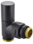 Angle valve Compact 1/2` x 24-19. Matt Juodas