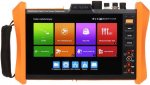 TST OPTINIS REFLEKTOMETRAS (OTDR) SU CCTV TESTERIU CS-R7-80H