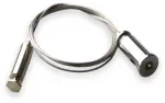 LED juostos profilio VISION TRIMLESS tvirtinimo laidas, plieno sp., 3m, 270449