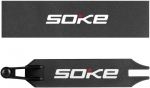 Soke Grip juosta paspirtukams, juoda GT1