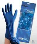 Santex Industrial Nitrile antibakterinės nitrilo pir&scaron;tinės - L - 12 porų