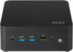Stacionarus kompiuteris MSI Cubi NUC AI 1UMG-071DE Mini-PC Intel Core 5 125H, Intel Arc Grafik, 16 GB DDR5 RAM, 512 GB M.2 SSD, WIFI6E, BT 5.3, Windows 11 Pro