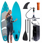 Inflatable Paddle Board + Paddle Extralink SUP Board 320cm, Set