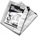 Armuotas sodo tentas Bradas Leno Cristal, 6 x 8 m, 100 g/m&sup2;
