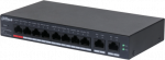 &Scaron;akotuvas Dahua CS4010-8GT-110 jungiklis PoE 8xPoE, 2xUpLink, debesų tvarkymas