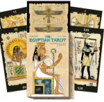 Lo Scarabeo The Egyptian Tarot rinkinys