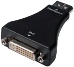 Digitus DisplayPort adapteris, DP, DVI-I, (24+5), juodas