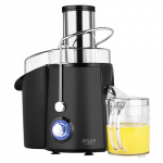 Sulčiaspaudė Adler | Juicer | AD 4127 | Type Juicer maker | Matt Juodas | 1000 W | Greičių skaičius 2