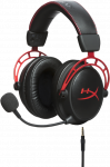 HyperX Cloud Alpha Raudona (Raudonos) Žaidimų Ausinės