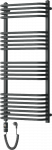 Elektrinis rank&scaron;luosčių džiovintuvas Mexen Apollo, 1210 x 550 mm, 600 W, antracitas
