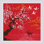 Riolis Po dangum. Ežeras 15x15 SR2079