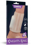 LOVETOY Vibrating Spiral Knights Ring (Baltas) III