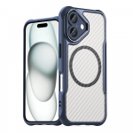 Hurtel Leading Series MagSafe silikoninis Apple iPhone 16 Plus - dėklas telefonui mėlynos spalvos