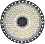 Ledvance 125-150W LED UFO &scaron;viestuvas HB GEN 5, juodas, 4000K, 70&deg;, dimeriuojamas