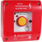 Spamel GAISRINĖS MAITINIMO JUNGIKLIS PWP1-W01-B-11-2LED7\M
