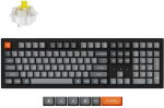 Keychron K10 Max QMK/VIA RGB - US i&scaron;dėstymas - Super Banana (K10M-H4) Belaidė Žaidimų Klaviatūra