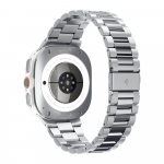 Spigen Modern Fit Band - Bracelet for Samsung Galaxy Watch Ultra 47 mm (Sidabrinis)