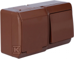 Elektro Plast Nasielsk GN.2P+RUDAS+KONN.1-POLE RUDAS HERMES