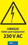 Devi ĮSPĖJAMASIS LIPDUKAS