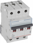 Legrand miniatiūrinis grandinės pertraukiklis S303 D10 TX3 10A 6kA 403753