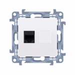 Kontakt Simon GN.1-KR.KOMP.RJ45 KAT6E balta SIMON10