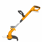 Ingco CGTLI20018 Cordless Lawnmower without battery and charger