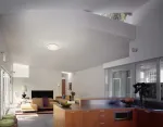 Lubinis &scaron;viestuvas Ledvance 26W pavir&scaron;inis &scaron;viestuvas SMART + WIFI ORBIS Moon, pilkas, 3000&hellip;6500K