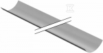 Geberit RYNNA PODPOROWA 40 L=3M (KAN.HDPE)