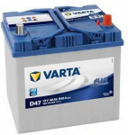 Akumuliatorius VARTA 60 Ah 540 A (D47)