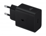 Samsung PD 45W Type-C sieninis pakrovėjas (be laido) Juodas