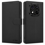 Dėklas Tech-Protect Wallet Xiaomi Redmi Note 14 Pro 5G / 14 Pro+ 5G / Poco X7 5G - Juodos spalvos