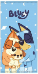 Rank&scaron;luostis Moose Bluey microfibre beach towel