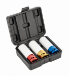 Hogert Technik Galvučių komplektas 1/2" ratams su plastikine apsauga, HT4R107, Hogert
