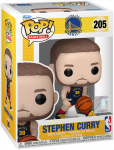 FUNKO POP! Vinilinė figūrėlė: NBA: Warriors - Stephen Curry, 9 cm