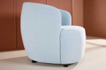 Venture Design Sofa, vieno sėdynės, Bobbo, 79x85x77 cm, mėlyna