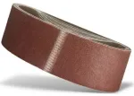 Menzer Abrazyvinis diržas begalinis diržas Menzer Raudonas 75x533 mm K60