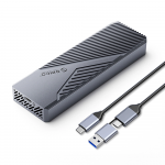 Orico CNM2-G20 M.2 NVME USB-C 3.2 20Gb/s Disk Drive - pilkos spalvos