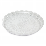 Lumarko Guardini Plastikiniai padėklai, skaidrūs, 3 vnt. "Easy Bake" &Oslash;27cm