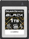 Atminties kortelė Delkin CFexpress 4.0 Juodas | Type B | R3630/W3130 (VPG400) 1TB