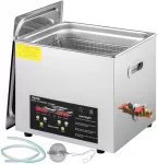 9,5 l ultragarsinis valiklis su &scaron;ildytuvu, 40 kHz ultragarsinis valymo įrenginys