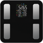 Svarstyklės Oro-med Oromed Oro-Bluetooth Smart juoda