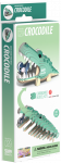 Dėlionė EUGY 3D kartoninis modelis &bdquo;Krokodilas&ldquo;