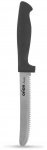 Plieninis virtuvinis peilis su dantimis, 21,5 cm CLASSIC