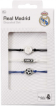 The Carat Shop Real Madrid Friendship Set 3 bracelets