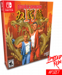 Limited Run CLASSIC &bdquo;Double Dragon IV&ldquo; klasikinis leidimas (riboto leidimo Nr. 107) &ndash; &bdquo;Nintendo Switch&ldquo;