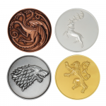 Fanatik &bdquo;Game of Thrones&ldquo; riboto leidimo Sigil Medallion kolekcija