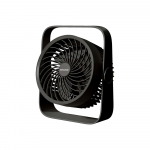 Ventiliatorius Rtako WD0Y6S Dual Impeller Mini Fan 3600mAh - juodos spalvos
