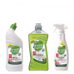 Green Emotion Ekologi&scaron;kas Buitinės Chemijos rinkinys Spindintys pavir&scaron;iai Žalias Emotion