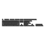 Klaviatūra Keychron Double Shot KSA PBT Full Keycap Set | Juodas